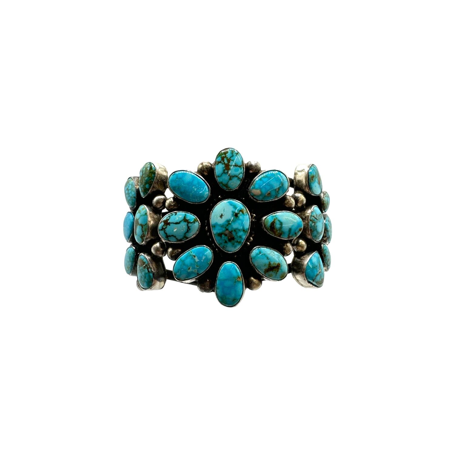 Amazing Kathleen Turquoise Vintage Native American Navajo Sterling Silver Bracelet Cuff Amazing Kathleen Turquoise Vintage Native American Navajo Sterling Silver Bracelet Cuff