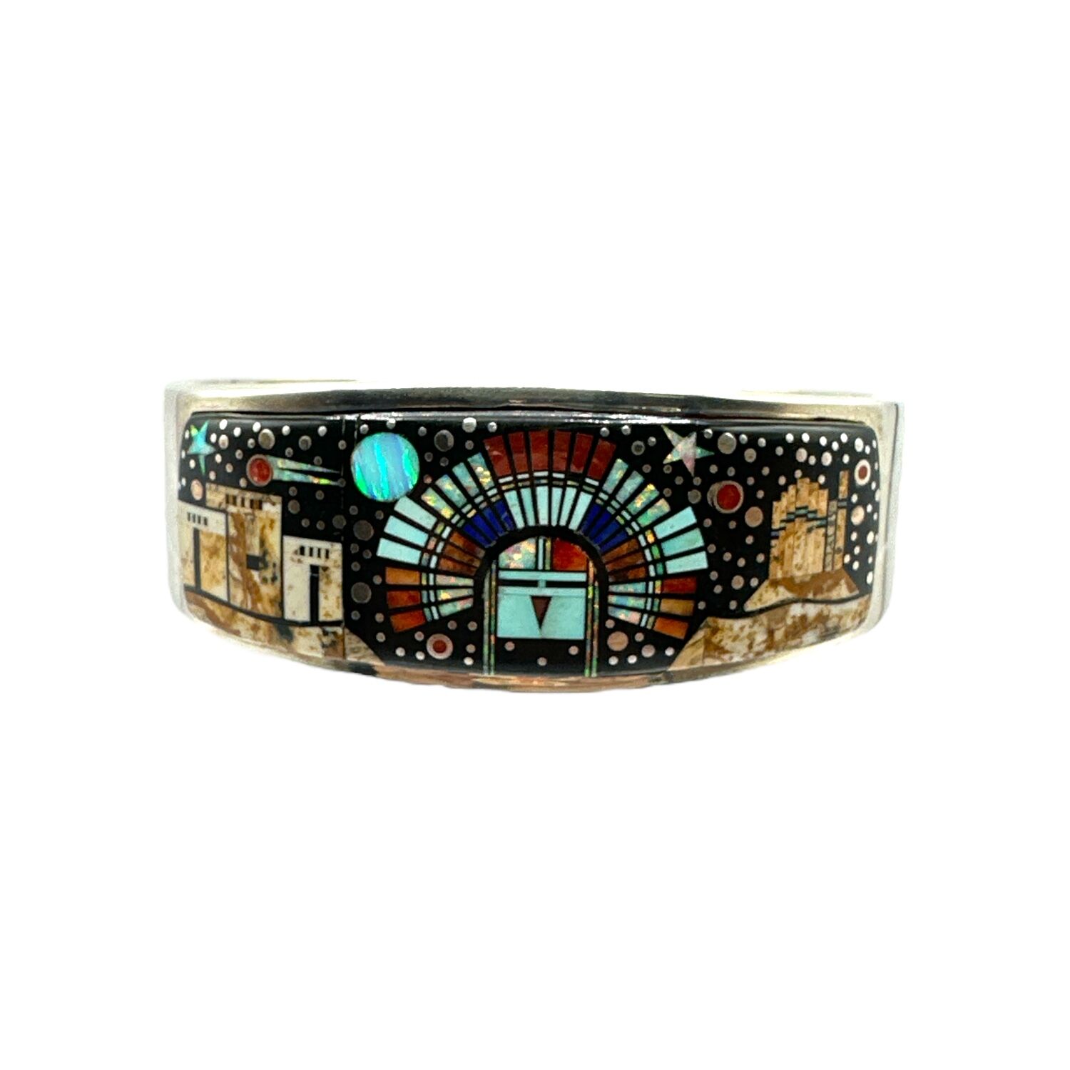 One Of The Most Detailed Micro Carvings Vintage Native American Navajo Sterling Silver Bracelet One Of The Most Detailed Micro Carvings Vintage Native American Navajo Sterling Silver Bracelet