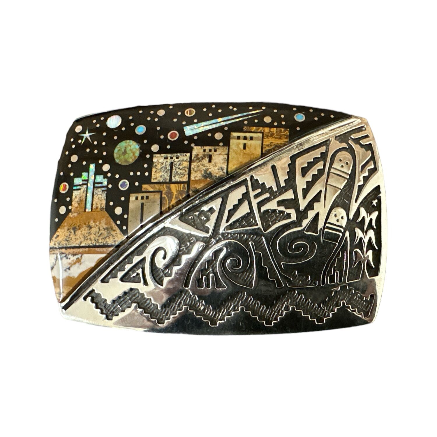 belt buckle jewelry