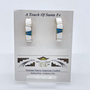 NWT Touch of Santa Fe Sterling Silver Earrings popular